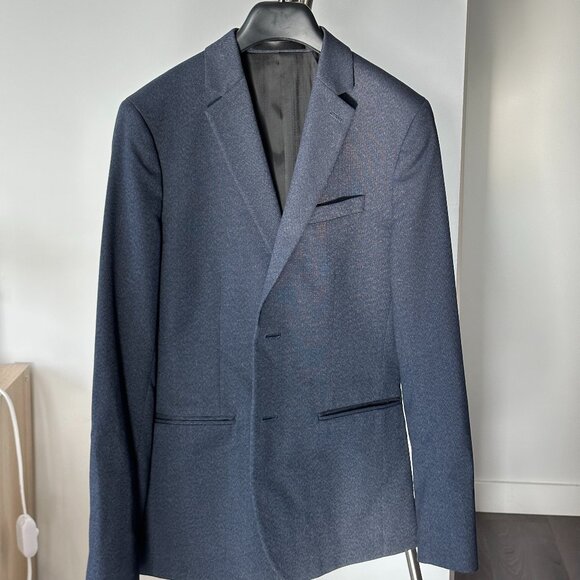 RW&CO. Essential Blazer Tailored Fit Size 36 Worn Once - Picture 1 of 3